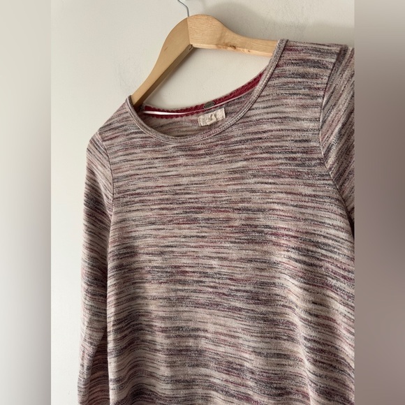 Cupio Multicolor Marl Long Sleeve Top - Picture 2 of 4